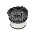 1x Hydraulikfilter, Automatikgetriebe FEBI BILSTEIN 194026 passend für