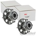 2X NTY RADLAGER-SATZ HINTEN LINKS RECHTS PASSEND FÜR HONDA CR-V LINKS+RECHTS
