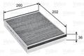VALEO 715757 INNENRAUMFILTER POLLENFILTER für FORD VOLVO