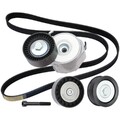 RIDEX 542R0190 Keilrippenriemensatz für FIAT GRANDE PUNTO (199) CROMA (194)