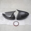 2X Spiegelkappen Außenspiegel Gehäuse Carbon-Optik Für Benz W205 W222 W213 X253