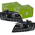 2X VALEO BI-XENON SCHEINWERFER LINKS+RECHTS passend für AUDI A5