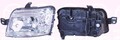 Scheinwerfer H4 Set Links + Rechts für Fiat Panda 169 / Classic 03-09