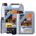 Motoröl 5W30 LIQUI MOLY Special Tec Ll 6L+HENGST Ölfilter +Cera Tec