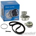 SKF ZAHNRIEMEN-SATZ + WASSERPUMPE passend für OPEL ASTRA COMBO MERIVA | VKMC