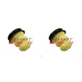 2X FAST ANSCHLAGPUFFER HINTEN LINKS+RECHTS passend für FORD TRANSIT 