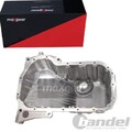 MAXGEAR ÖLWANNE MIT BOHRUNG FÜR ÖLSTANDSENSOR passend für AUDI A4 A6 VW PASSAT 