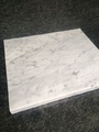 Bianco Carrara poliert 3cm stark Entkopplungsplatte Gerätebasis Lautsprecher