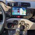 7'' Andriod14 Autoradio Für FIAT PANDA 2012-2024 GPS NAVI SWC BT WIFI FM Carplay