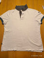 BLAUER USA   Herren-Poloshirt -  Gr. XL  weiß
