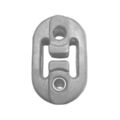 1x Halter, Abgasanlage IMASAF 09.10.99 passend für DAF MITSUBISHI SUZUKI KIA