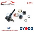 STABILISATOR STABI LINKS+RECHTS VORNE OYODO 60Z1011-OYO 2PCS P NEU OE QUALITÄT