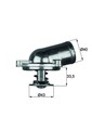 MAHLE Thermostat Kühlmittel TI 22 87 für SSANGYONG A208 C208 W202 KLASSE DAEWOO