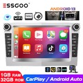 Apple Carplay Autoradio Android 13 32G GPS Cam Für Opel Astra H Corsa C D Vivaro