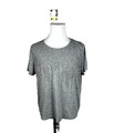 H&M T-Shirt Damen Größe: M Grau #646