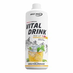 Best Body Low Carb Vital Drink Mineral Drink Konzentrat Sirup 1L Kräuterlimonade