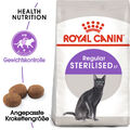 10 kg ROYAL CANIN STERILISED 37 Trockenfutter für kastrierte Katzen