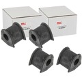 2x NTY STABILAGER BUCHSE AUßEN INNEN VORNE BEIDSEITIG passend für TOYOTA COROLLA