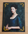 Outlander Season 2 Character Bio Card Claire Fraser C1