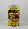 Supervit Granulat Tropical 1000ml Futter für kleine Zierfische 20,99€/L