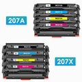 XXL Toner für HP 207A / 207X Color LaserJet Pro MFP M283fdw M282nw M255dw M255nw