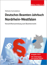 Deutsches Beamten-Jahrbuch Nordrhein-Westfalen 2023 *** WIE NEU ***