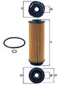 MAHLE ORIGINAL OX1146D Ölfilter für BMW TOYOTA ALPINA