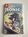 Sonic Frontiers Nintendo Switch New Sealed