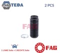841 0123 30 FALTENBALGSATZ LENKMANSCHETTE VORNE FAG 2PCS FÜR CITROËN AX,SAXO