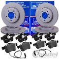 ATE BREMSSCHEIBEN + BELÄGE VORNE + HINTEN passend für BMW 1er F40 2er F45 F44