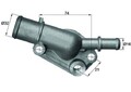 MAHLE Thermostat Kühlmittel TI 85 82D Fiat Fiorino Van Kasten Fiat Punto 1