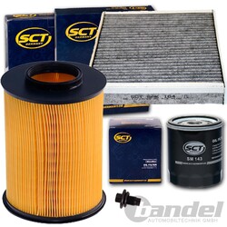 FILTERSET INSPEKTIONSKIT FILTERSATZ passend für FORD FOCUS 2 1.8 2.0