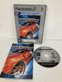 Sony Playstation 2 PS2 Need for Speed Underground Platinum