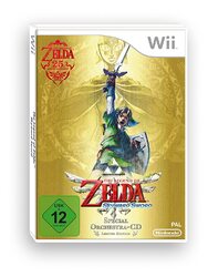 Nintendo Wii Spiel The Legend of Zelda: Skyward Sword special Edition  NEUWARE