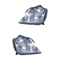 Halogen Scheinwerfer Set links & rechts H1 für Renault Modus/Grand Modus