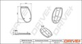 Dr!Ve+ Hydraulik Filter Satz Automatik Getriebe für Mercedes SL SLR SLK ab 92->