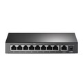 TP-Link TL-SF1009P 9-Port 10/100Mbit/s-Desktop-Switch mit 8 PoE+-Ports