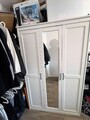 KEA SONGESAND Kleiderschrank weiß – 120x60x191 cm – mit Spiegel