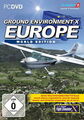Ground Environment X: Europe - World Edition (PC, 2013) für Flight Sim. X Win.
