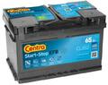 CENTRA Start-Stop 12V 65Ah 650A Starterbatterie L:278mm B:175mm H:175mm B13 LB3