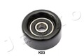 Umlenk-/Führungsrolle Keilrippenriemen JAPKO 129K03 76mm für HYUNDAI A1 CRDi KIA