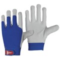 12 Paar Nappaleder Handschuhe Montagehandschuhe Lederhandschuhe Klettverschluss