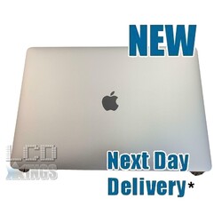 Apple Macbook Pro 13 A2289 LCD Display Panel Baugruppe silberMit Truetone. UK MwSt. inklusive