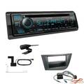 Kenwood CD-Receiver Autoradio DAB+ Bluetooth für Seat Leon 2005-2009 schwarz