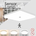 20/30W Radar Deckenleuchte LED Sensor Deckenlampe Flurlampe mit Bewegungsmelder