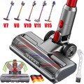 Bürste für Dyson V7 V8 V10 V11 V15 Bodenbürste Staubsauger Bodendüse mit 5 LEDs