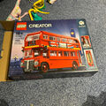 LEGO London Bus -10258 Creator Expert, 1mal gebaut, OVP,Bauaunleit.,Nichtraucher