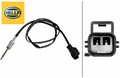 HELLA 6PT010376-581 Sensor für Abgastemperatur Sensor Abgastemperatur für Ford 