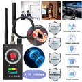 K18 Wanzen Detektor Anti-Spionage Fegerkamera GPS Tracker Finder Bug Detektor DE