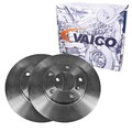 2x VAICO BREMSSCHEIBEN 286mm BELÜFTET VORNE passend für BMW 3 Z3 Z4 | V20-80037